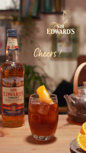 Sir Edwards Smoky Scotch Whisky 40% 700ml