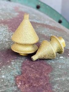 Đầu Mài Kim Cương 4 Trong 1 Đa Năng Dùng Cho Máy Mài Góc Cắt Cạnh Tạo Cạnh Vát Khoan Lỗ Trên Gạch Men Đá Cẩm Thạch Dụng Cụ Mài Mòn