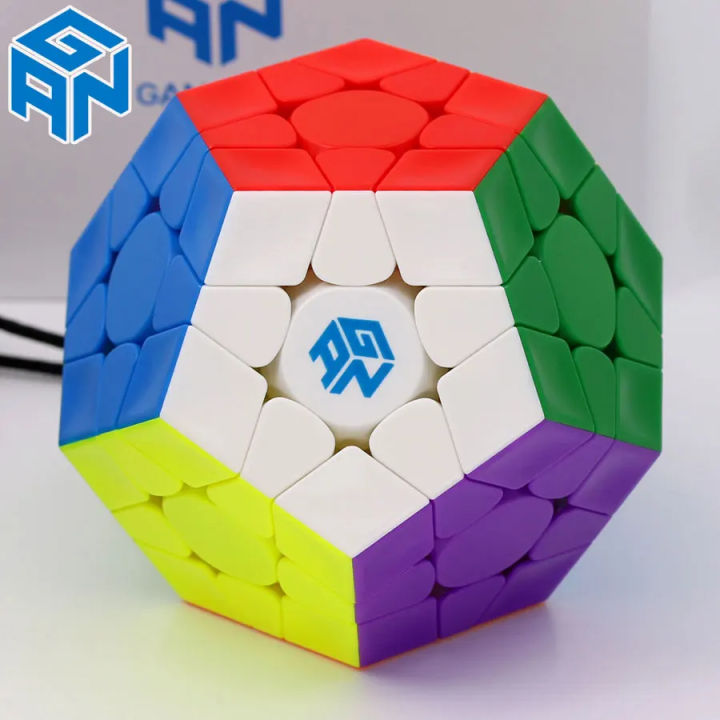 Magic Cube Magnetic Mega M 3x3 Magnet Cubos Stickerless Professional ...