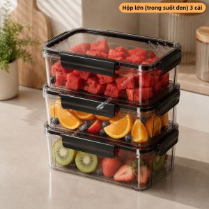 MEIZHUFU | Hộp Lưu Trữ Tủ Lạnh Cấp Thực Phẩm Tươi