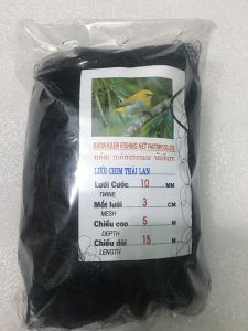 Lưới bẫy chim sẻ.chim ri