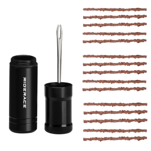 Bicycle Tire Repair Tools Rubber Strip Bike Tyre Drill MTB Road Bike Tubeless Tool Urgent Glue Free Repair Rubber Stripes Set