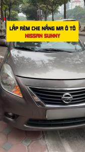 Rèm Che Nắng Xe Nissan Sunny Loại 1 MR Ô.TÔ Chống Tia UV Tia Cực Tím  Bảo Hành 2 Năm [ Tặng Khăn Lông Cừu ]