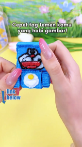 Jojotoy 3D Printing Pen 3D Printer Arts Pen Arts Pen DIY Kreativitas Anak Mainan Edukasi Anak