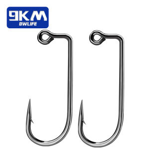 Degree Aberdeen Jig Hooks Round Bend Freshwater & Saltwater Fishing Crappie Panfish Swimbait Jig Hook Jig Hook Mold Making Sup