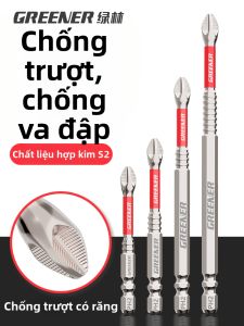 Greener | Bộ Vít Chống Trượt Có Từ