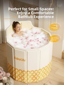 GWYNET | Foldable Family Bath Tub For Adult and Child