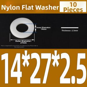 Yi Se Dian Zi | Nylon Plastic Rubber Insulating Circular Washers