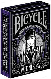 Bài tây Poker Bicycle Netflix Wednesday Playing Cards