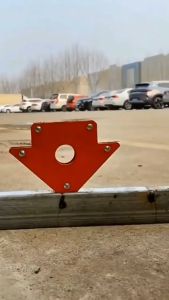 4PCS X 4 MAGNETIC ANGLE HOLDER WELDING