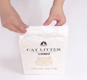 Cat Litter Sand 6L Food Fast﻿ Clumping Grade Plant Mixed Tofu Cat Litter Residue Made