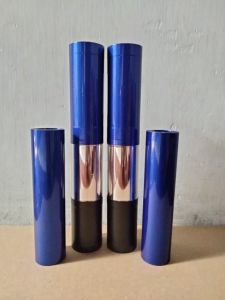 Cover shock depan motor Suzuki GSX model seperti USD ( custom )