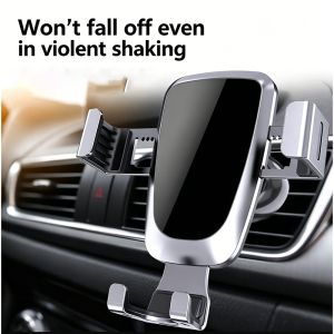 NNBILI Mobile Phone Car Mount New Air Vents Universal Navigation Special Gravity Support Fixed Driving