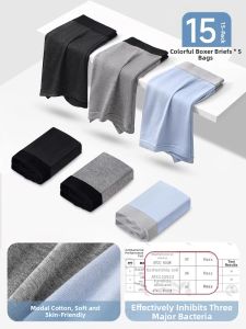 Voca-Joy | Antibacterial Disposal Flat Trunk Mens Underwear