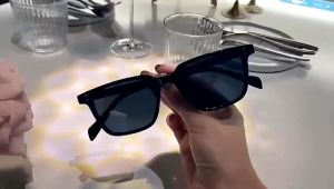 WE Kacamata Hitam Fashion Wanita Pria Optik Retro Sunglass Gaya Simple Casual Fashion Sunglasses Trendy K32 4013