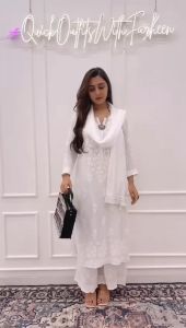 [PRE ORDER - 10 DAYS] Size S to 2XL New Launching Kurti with Pant And Dupatta Set (Material Maslin) ~ Delivery Lead Time : 10 days