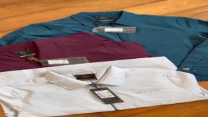 Áo khoác 2 lớp Aristino Business 1JK006W2 sang trọng hoạ tiết vân trên vải