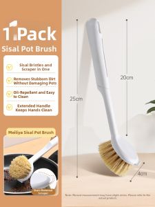 Maryya | Kitchen Cleaning Brush Non-Stick Oil Protective