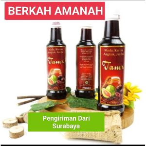 Tamr 4 In 1 Madu Sari KurmaAngkak Plus Jambu Biji - BERKAH AMANAH