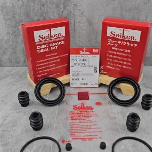 SIL SEAL PISTON REM CAKRAM RODA DEPAN HRV 2014 SAMPAI 2023 1SET SEIKEN
