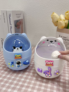 Mini Desktop Trash Can: A Stylish & Functional Office Desk Solution