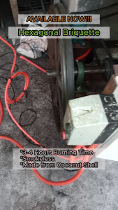 15kg (Sack) High Quality and Long Lasting El Carbon Verde: Charcoal Briquettes Uling