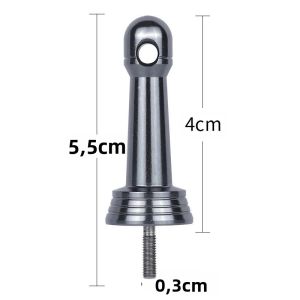 EELHOE | Phụ Kiện Cải Tiến Máy Câu Cá Bằng Kim Loại Hoàn Toàn Chống Va Chạm Cân Bằng Bền Bỉ Dành Cho Câu Cá Sông