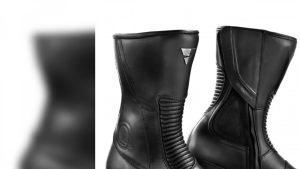 SHIMA MONACO Lady Leather Motorcycle Boots