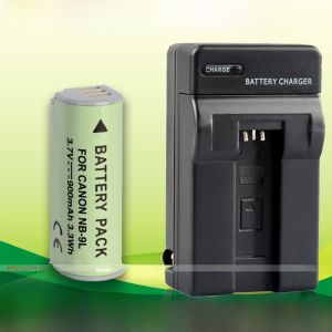 Bộ Sạc Pin Canon NB-9L Tương Thích Với Máy Ảnh IXUS XY3 IXY50S IXUS 520 530 1000 1100 510 HS SD4500 PC1736 1679 1561 1735
