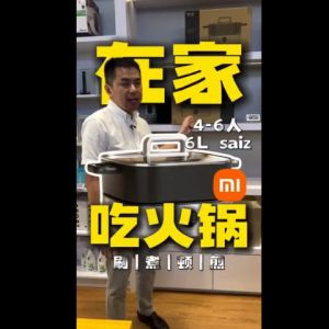 Xiaomi Mijia Multi-functional Electric Hot Pot 米家多功能电火锅6L (MEH01)