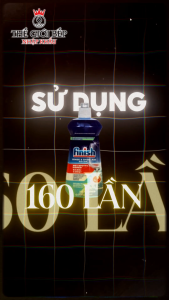 Dầu bóng Finish – Làm khô nhanh – Sáng bóng chén đĩa – Dùng cho máy rửa bát - Hỗ trợ sấy khô - BNK