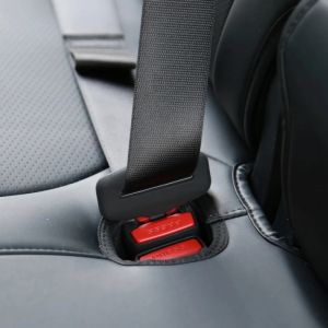 For Tesla Model Y Launch/Juniper 2025 Rear Seatbelt Buckle Case Shell Car Seat Belt Plug Silicone Protective Cover Accessories
