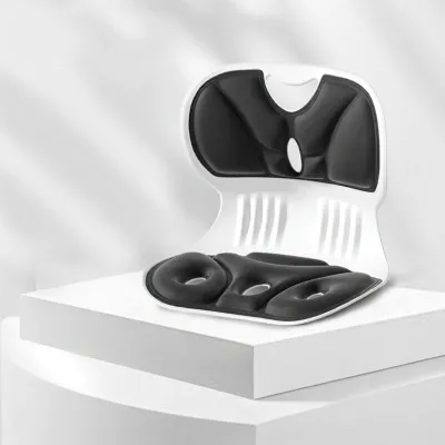 Ergonomic Lumbar Support Cushion Posture Correction Backrest