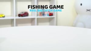 Shark Fishing Stacking Toy Size Measuring Educational Game 2-3 Players Family Party Game Kids Birthday Gift