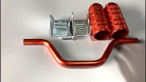 พร้อมส่ง พักเท้าหน้า  มีหลายสีให้เลือก สําหรับรถจักรยานยนต์ไฟฟ วัสดุอลูมิเนียมแข็งแรงทนทานราคาถูก ไม่กัดกร่อนง่าย