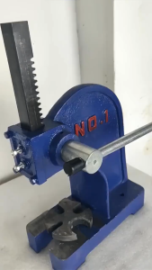 Precision Cylindrical Manual Press Hand Press Machine For Bearing Pressing Assembly & Insertion