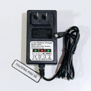 Adapter sạc Pin Li ion 8.4V - 2A cho bo sạc 2S điện áp từ 7.4V đến 8.4V (Đầu cắm 5.5mm x 2.1mm)