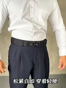 Tactical 1.5inch Belt Quick Release Buckle MOLLE Sport Mens Belt Durable Outdoor belt