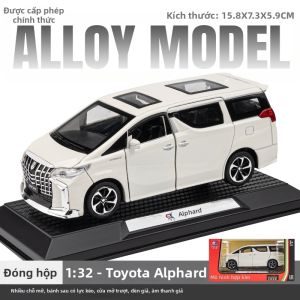 CHEZHI | Mô Hình Xe Ô Tô Tự Động Cửa Toyota Alphard 1:18