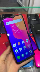 Điện thoại smartphone VV Y93 4GB/64GB 2 SIM lướt mượt kèm cường lực ốp BH 06 tháng