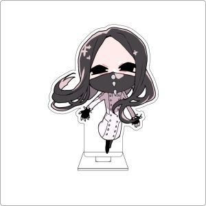 Bandai | Anime Bungo Đi Lạc Chó Cosplay Acrylic Hình Đứng 10CM Dễ Thương Edogawa Rampo Dazai Osamu Nakajima Atsushi Đồ Trang Trí Quà Tặng Cho Người Thu Thập