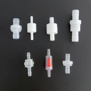 8/10/12MM One Way Valve PS/PP Kualitas Tinggi Cek Valve Tahan Lama Untuk Produk Akuarium