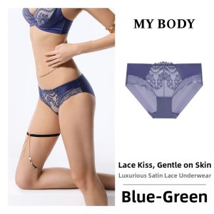 Mybody | Luxe Silk Thin Lace Panties