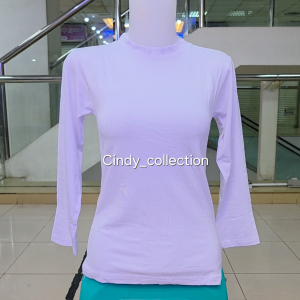MANSET KAOS KERAH TURTLENECK LENGAN PANJANG PUTIH HITAM MANSET PUTIH MANSET HITAM KAOS DALAMAN INNER CEWEK KAOS WANITA PUTIH