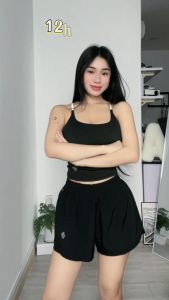 Quần Đùi Short Thể Thao Ngắn 2 Lớp Nữ Own Ways Vải Mỏng Nhẹ Mát Mau KhôTập Aerobic Chạy Bộ Bơi Lội Q271