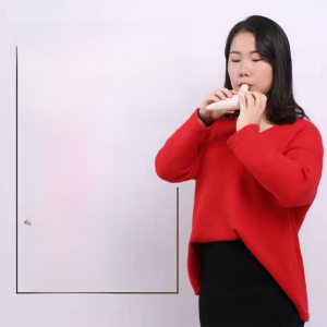 Konggu Ocarina 6-Hole Beginner Musical Instrument Alto C Key Student Entry Adult Professional Performce Six-Hole Ac Pottery Ocarina Flute