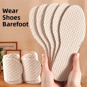 LINGMIAO | Anti-slip Absorbent Anti-odor Antibacterial Summer Thin Womens Insoles