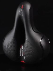 UltimateSup Memory Foam Bike Saddle Comfortable Bicycle Saddle With Integrated 5-Zone-Concept For Trekking Bikes