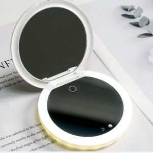 Smart Beauty Inspection Makeup Mirror UV Camera Function Portable Charging Desktop Mirror for Personal Grooming And Care