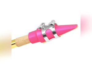 IRIN | IRIN Alto Saxophone Mouthpiece ABS Colorful Transparent Sax Mouthpiece Alto Saxophone Universal Woodwind Instrument Accessories
